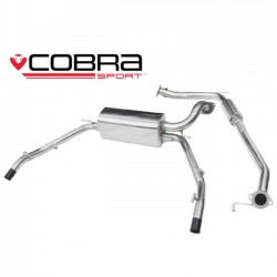 HN16 Cobra Sport Honda Civic Type R (FN2) 2007-11 Cat Back System, Cobra Sport, HN16